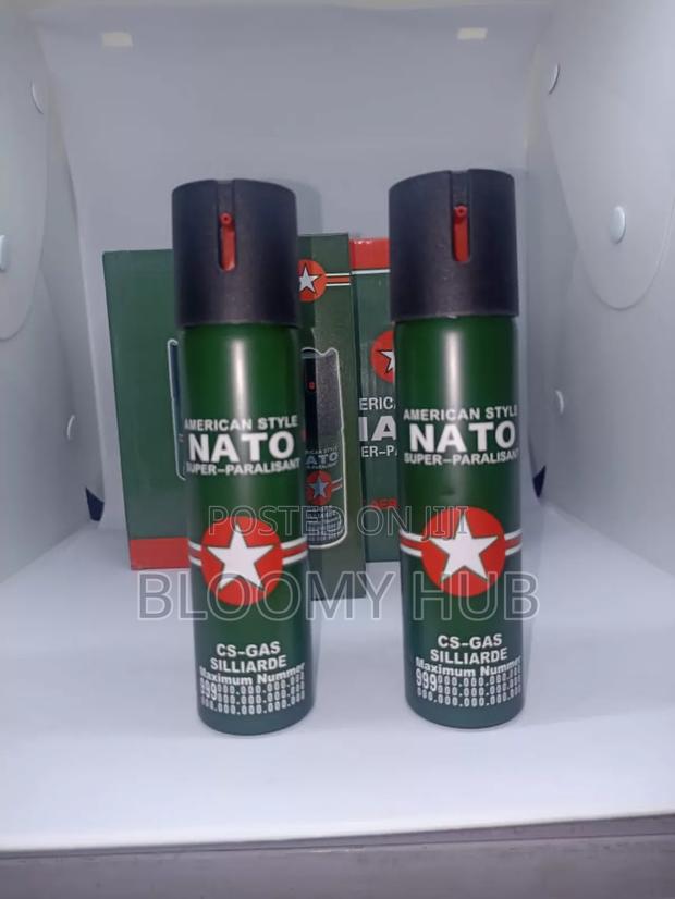 Nato Pepper Spray (110ml) photo 2