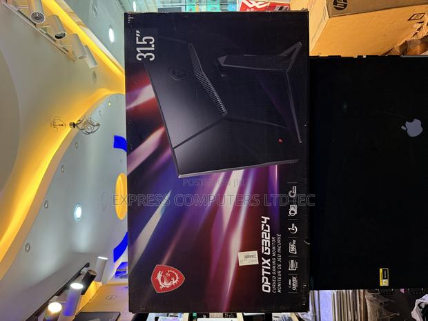 Msi 32 Inches Curved Edgeless Gaming Monitor 165hz Brand New photo 7