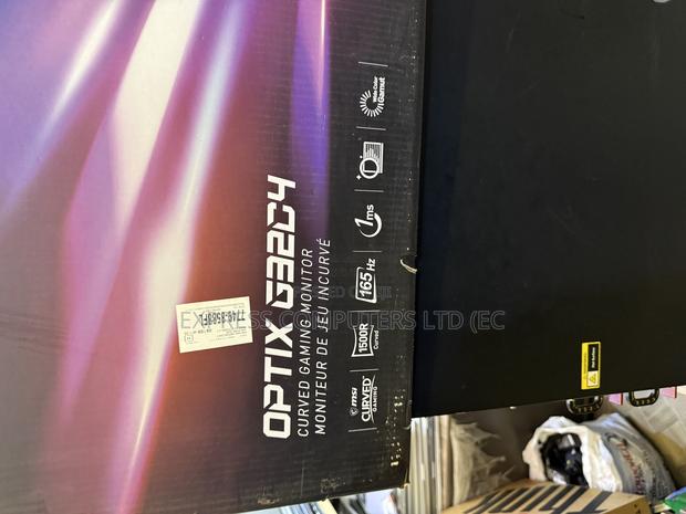 Msi 32 Inches Curved Edgeless Gaming Monitor 165hz Brand New photo 6