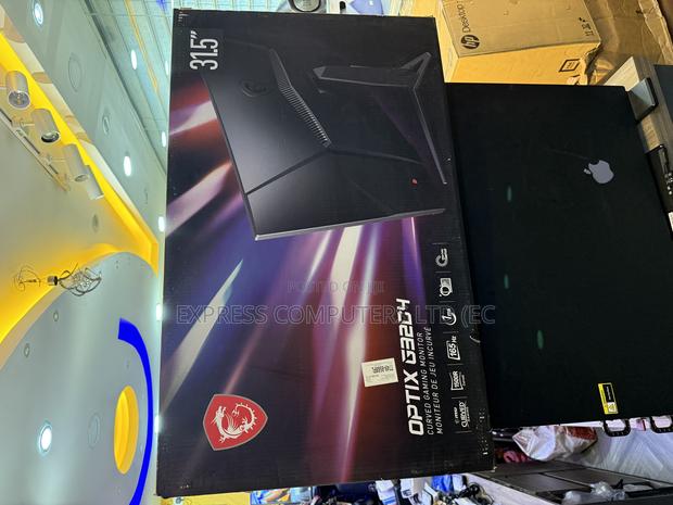 Msi 32 Inches Curved Edgeless Gaming Monitor 165hz Brand New photo 3