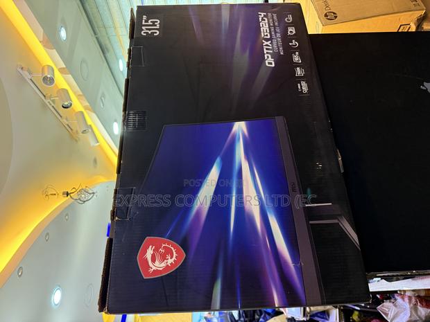 Msi 32 Inches Curved Edgeless Gaming Monitor 165hz Brand New photo 4