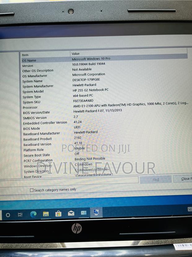 Laptop HP 255 G2 4GB AMD Ryzen SSD 256GB photo 9