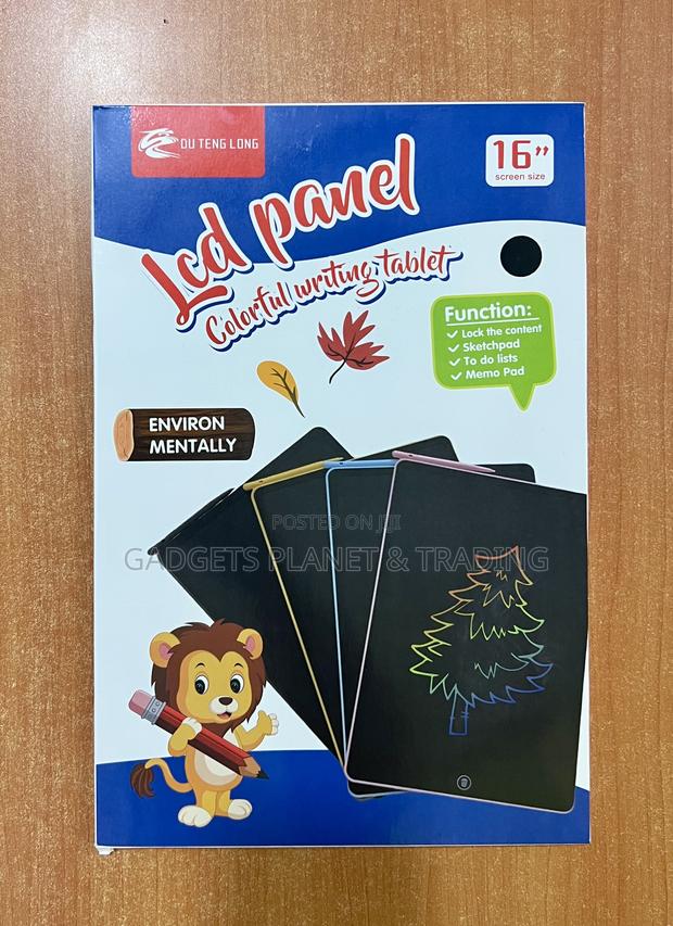 16" Kid-friendly Lcd Writing Tablet - Drawing Learning Tablet Pad · Photo 4