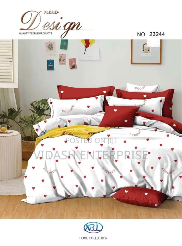 7 Pies Removable King Size Duvet Sets for a Hassle-Free Sleep!" · Photo 2