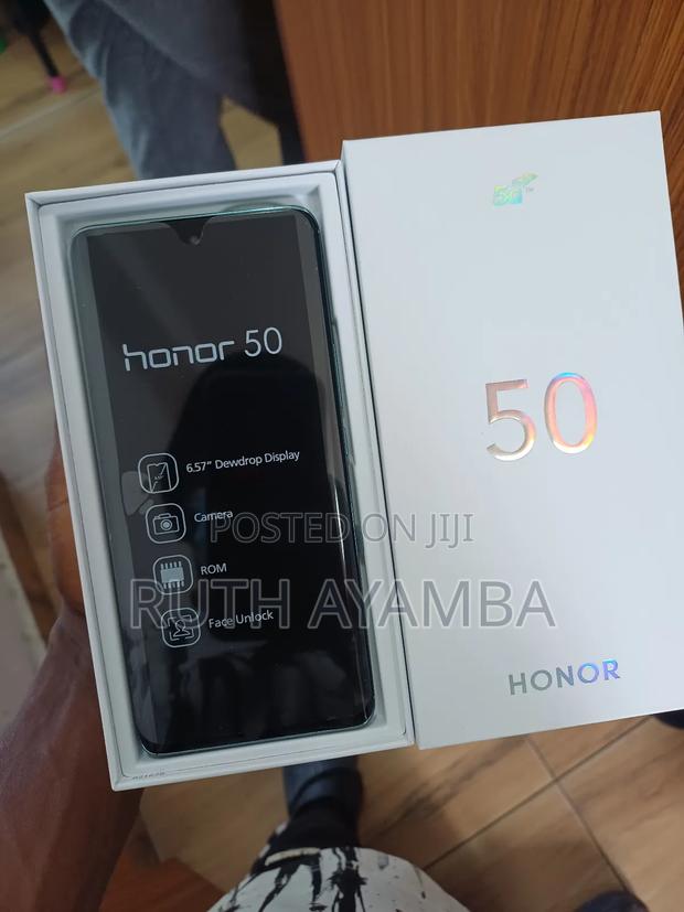 New Honor 50 256 GB Black · Photo 4