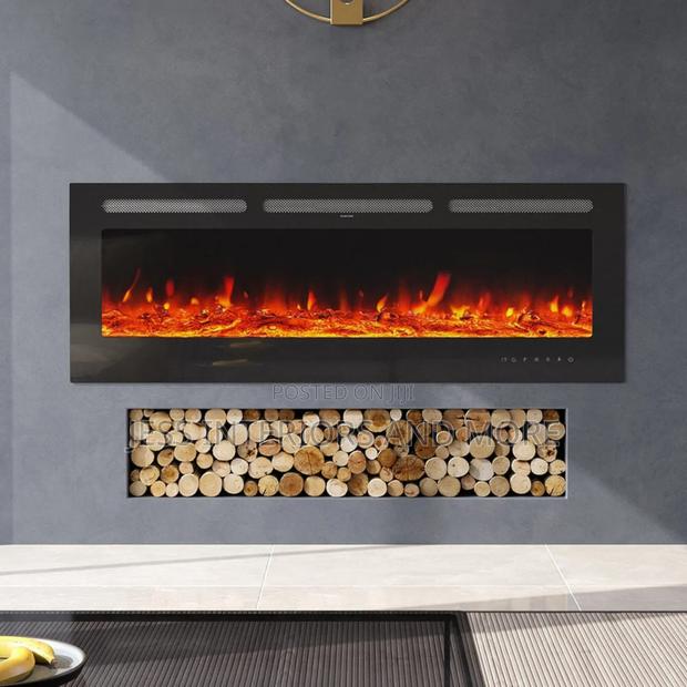 Electric Fireplace (60 Inch Wall Mounted ) photo 2