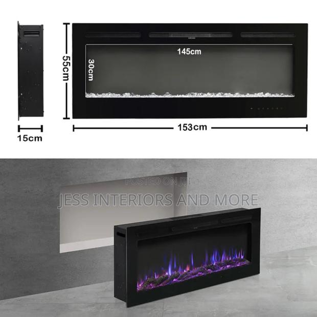 Electric Fireplace (60 Inch Wall Mounted ) photo 3