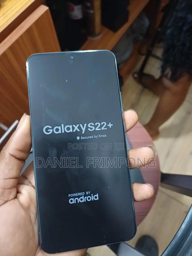 New Samsung Galaxy S22+ 5G 256 GB Blue photo 7