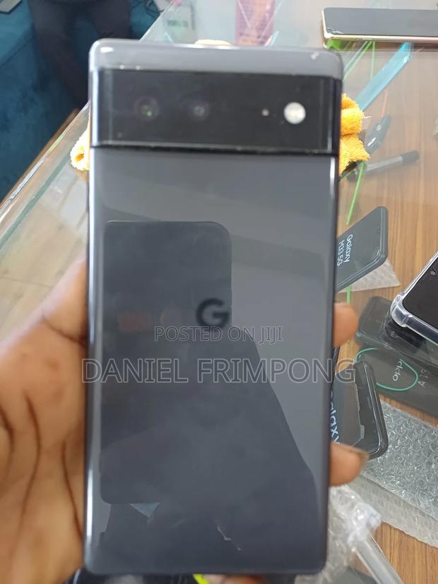 Google Pixel 6 128 GB Black photo 2