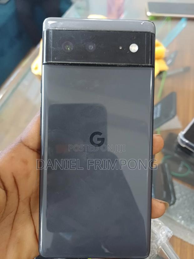 Google Pixel 6 128 GB Black photo 3