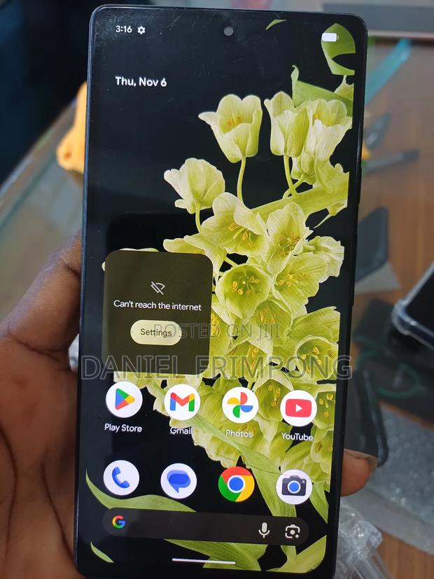 Google Pixel 6 128 GB Black photo 4