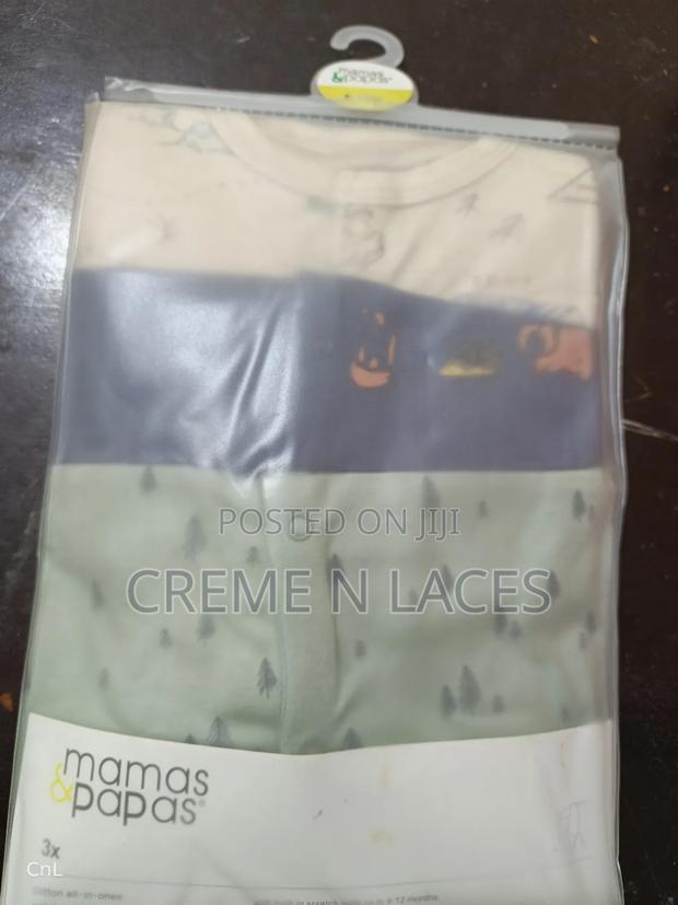 3 Pieces Sleep Suit Mamas Papas 9-12mths photo 2