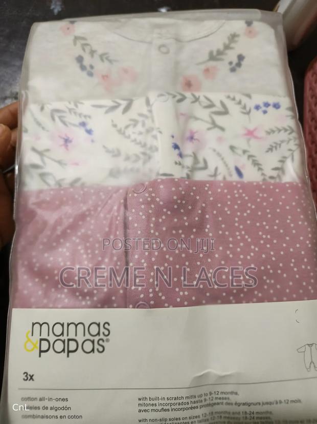 3 Pieces Sleep Suit Mamas Papas 9-12mths photo 3