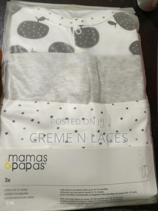 3 Pieces Sleep Suit Mamas Papas 9-12mths photo 4
