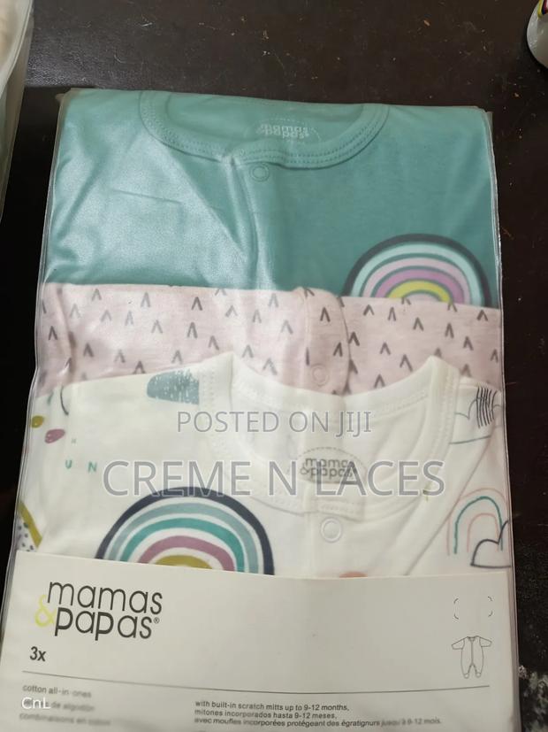 3 Pieces Sleep Suit Mamas Papas 9-12mths photo 5