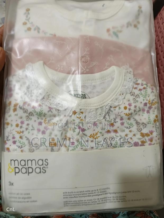 3 Pieces Sleep Suit Mamas Papas 9-12mths photo 7
