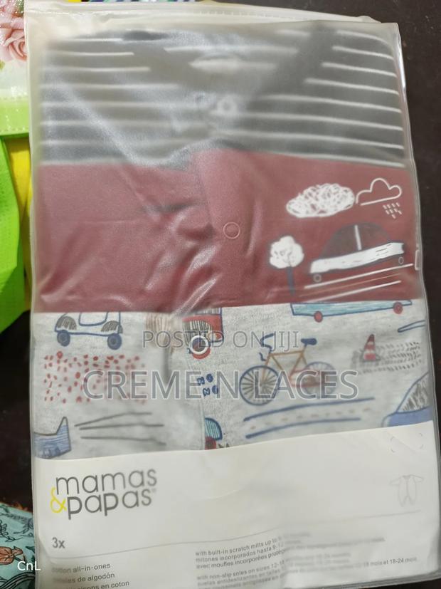3 Pieces Sleep Suit Mamas Papas 9-12mths photo 8