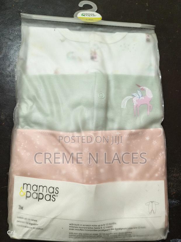3 Pieces Sleep Suit Mamas Papas 9-12mths photo 10