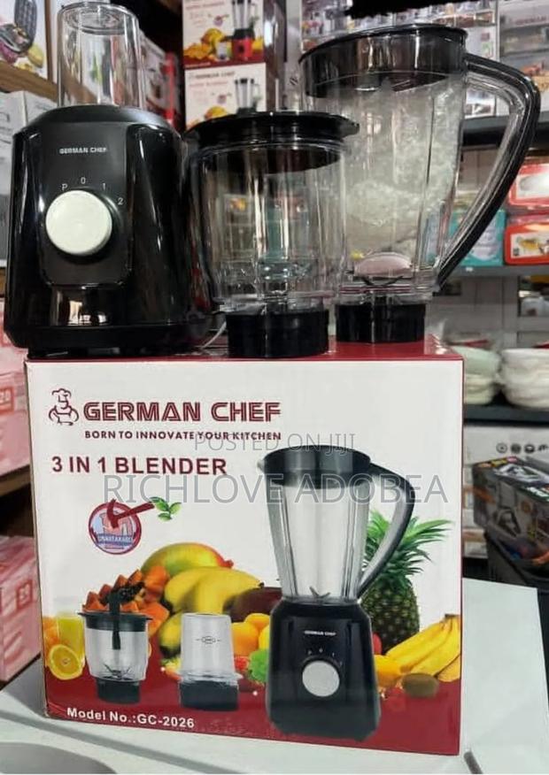 Solid Blender Available