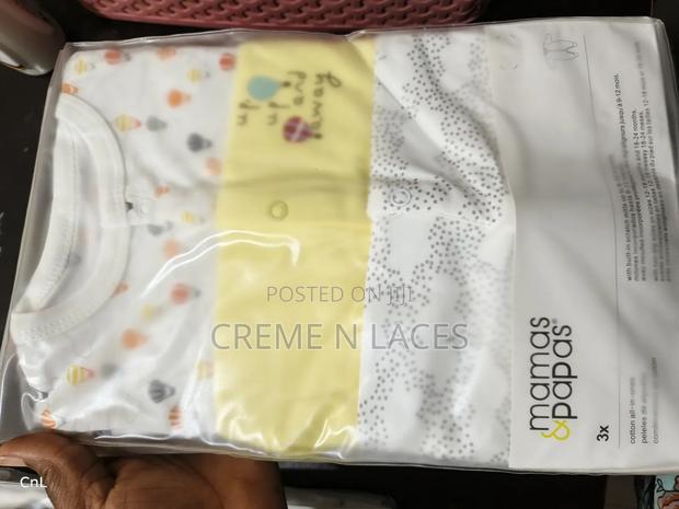 3 Pieces Sleep Suit Mamas Papas 3-6mths