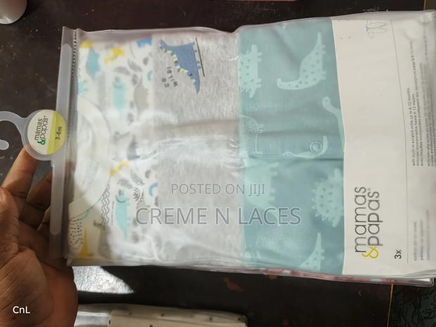 3 Pieces Sleep Suit Mamas Papas 3-6mths photo 2