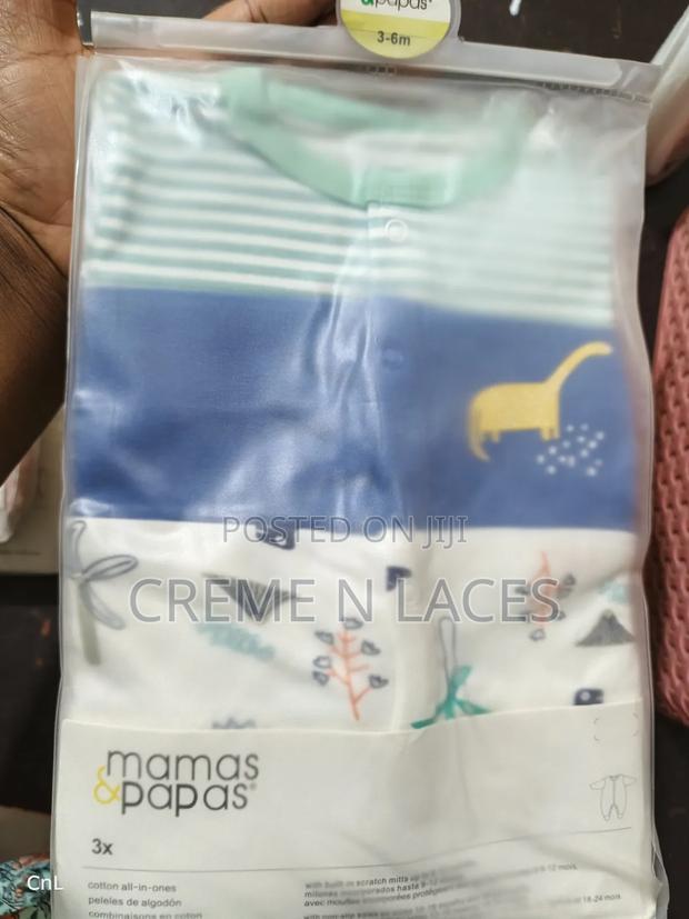 3 Pieces Sleep Suit Mamas Papas 3-6mths photo 3