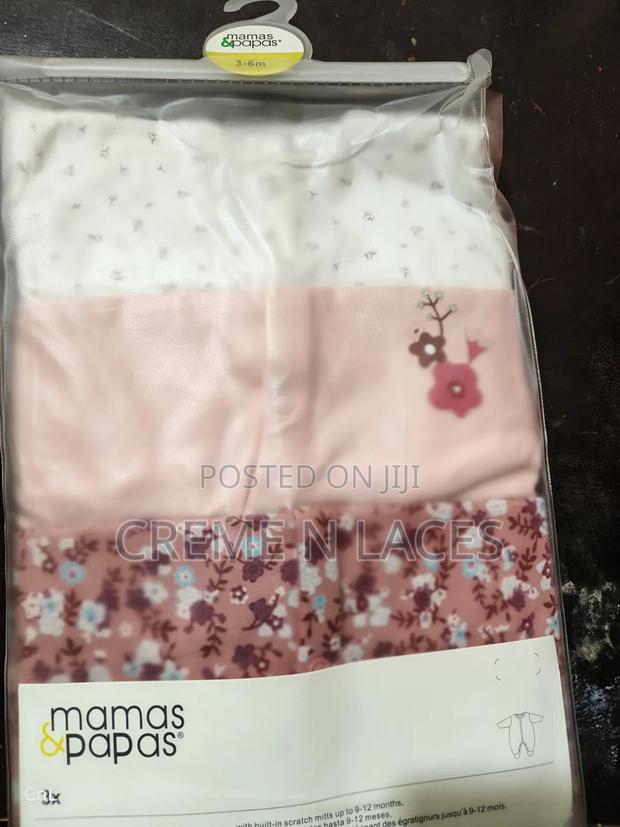 3 Pieces Sleep Suit Mamas Papas 3-6mths photo 4