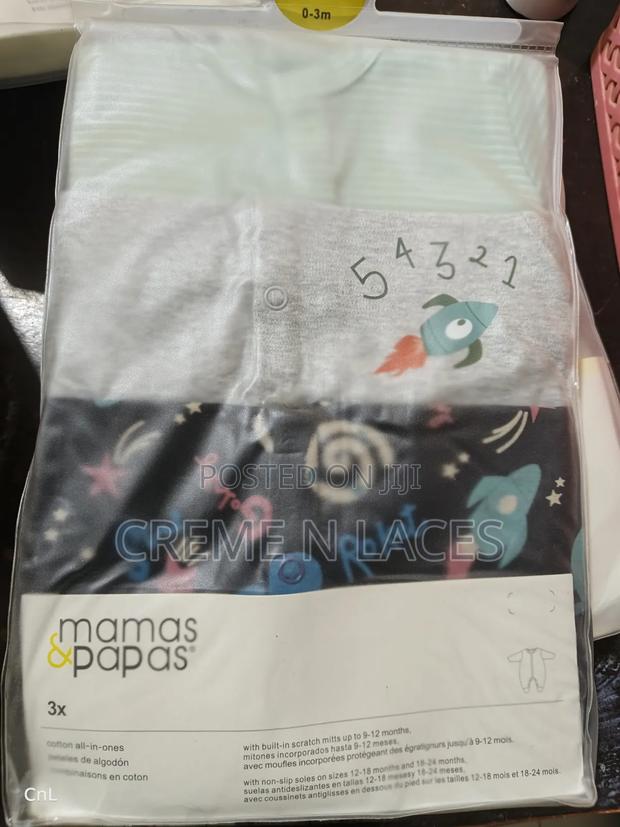 3 Pieces Sleep Suit Mamas Papas 0-3 MTHS photo 2