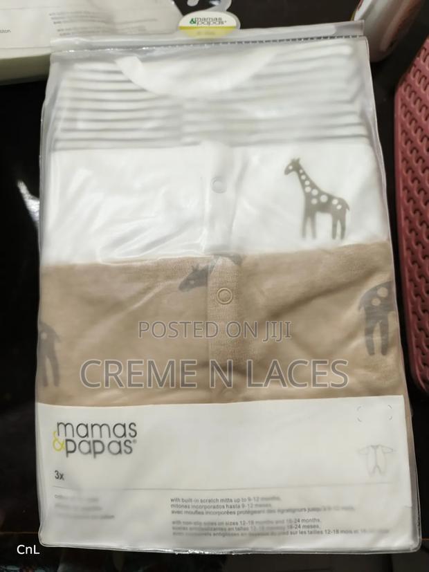 3 Pieces Sleep Suit Mamas Papas 0-3 MTHS photo 3