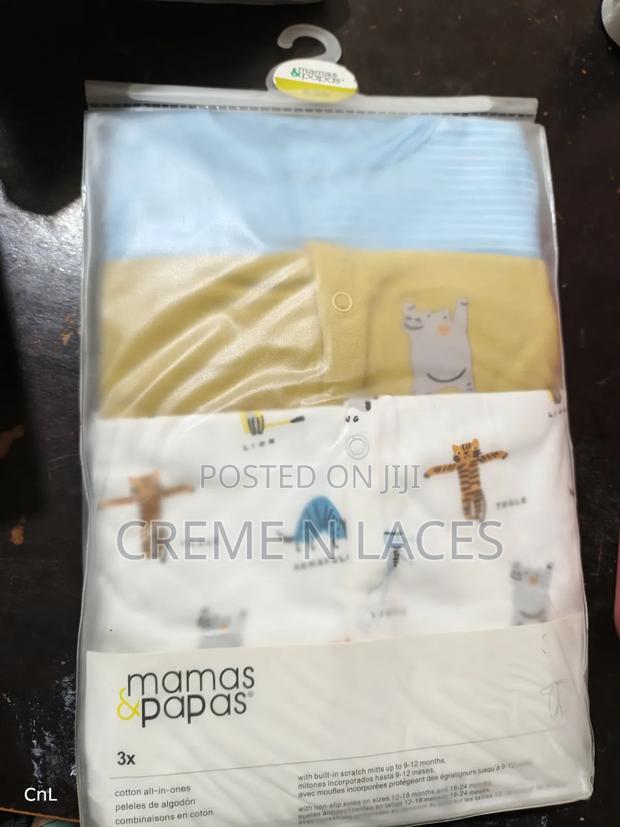 3 Pieces Sleep Suit Mamas Papas 0-3 MTHS photo 5