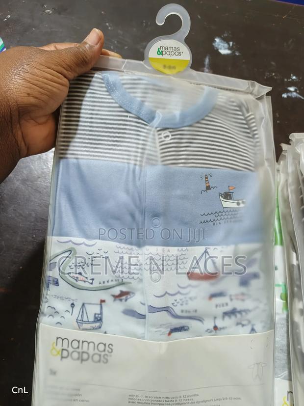 3 Pieces Sleep Suit Mamas Papas 6-9mths photo 3