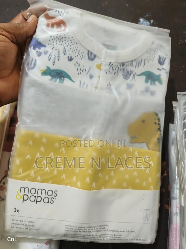 3 Pieces Sleep Suit Mamas Papas 6-9mths photo 4