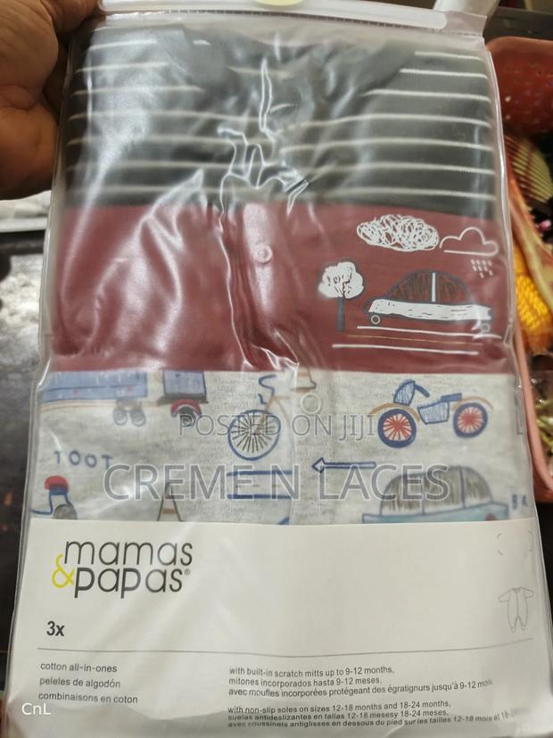 3 Pieces Sleep Suit Mamas Papas 6-9mths photo 7