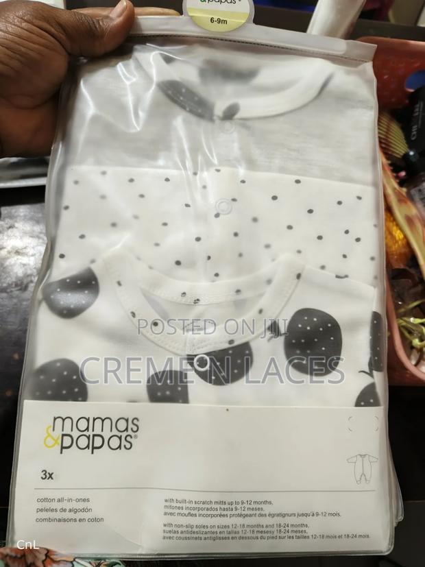 3 Pieces Sleep Suit Mamas Papas 6-9mths photo 8