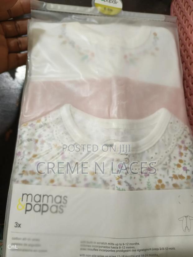 3 Pieces Sleep Suit Mamas Papas 6-9mths photo 9