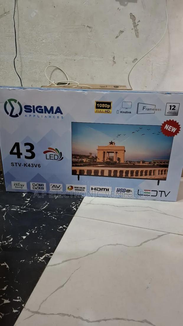 Sigma 43-Inch Digital Tv · Photo 4