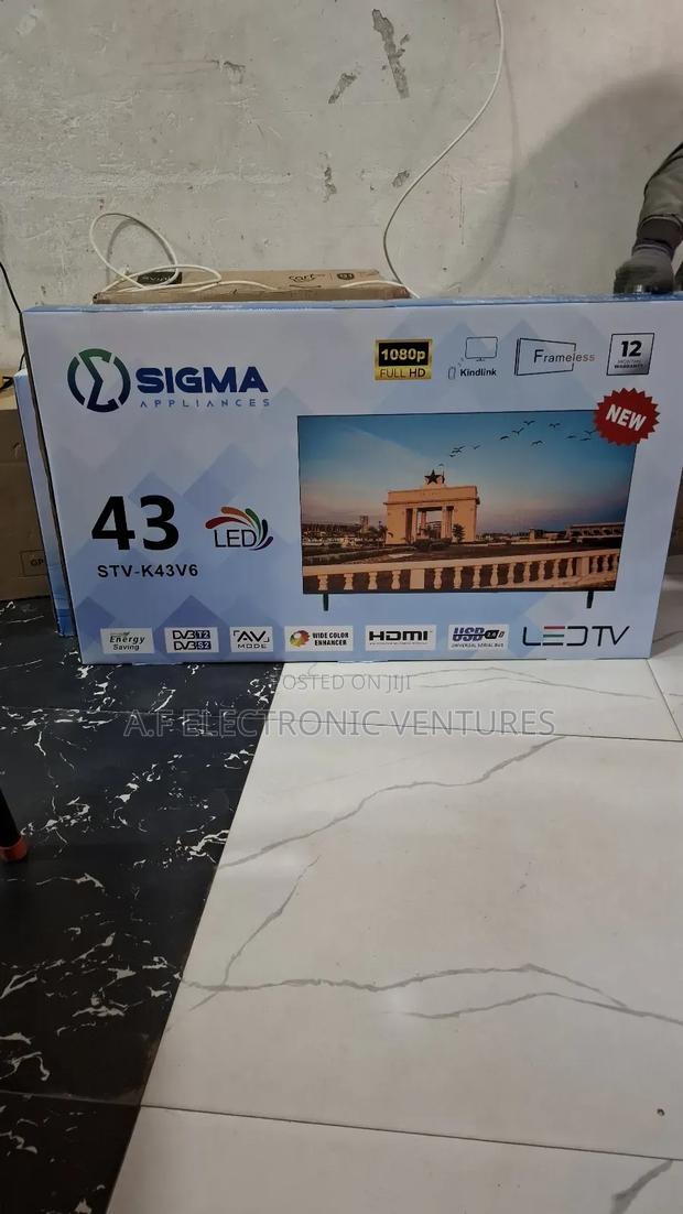 Sigma 43-Inch Digital Tv · Photo 3
