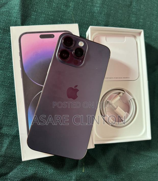 Apple iPhone 14 Pro Max 256 GB Purple