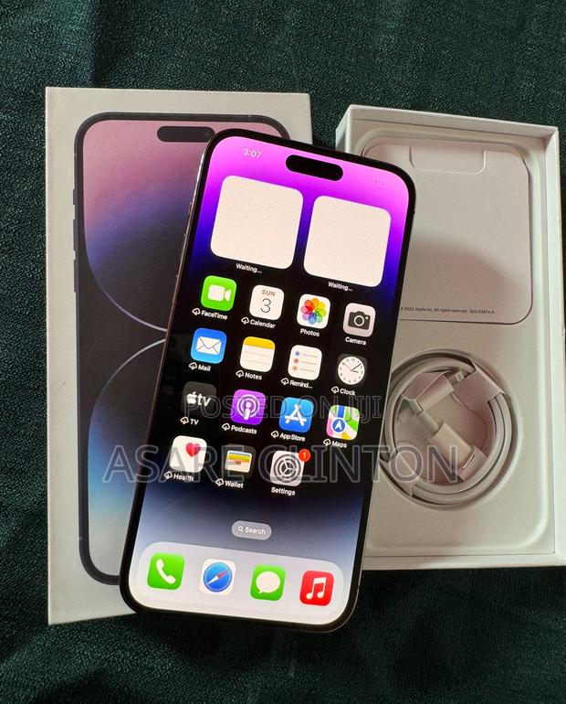 Apple iPhone 14 Pro Max 256 GB Purple photo 2