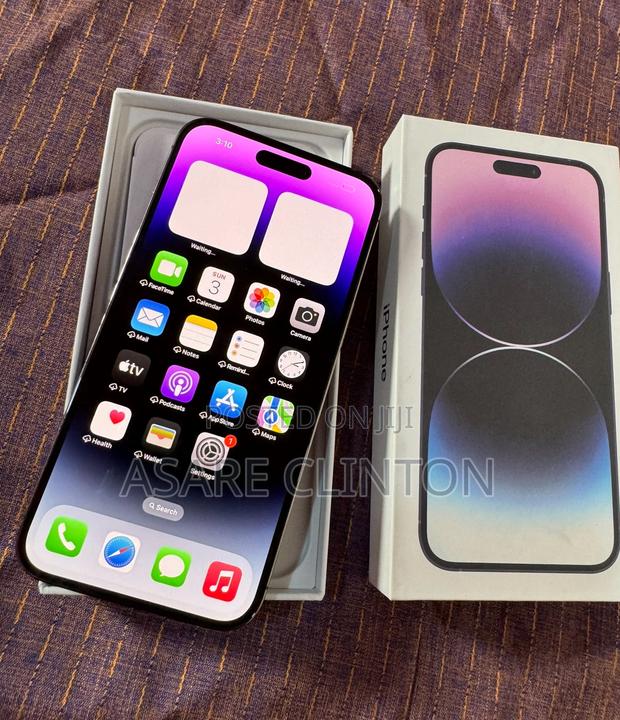 Apple iPhone 14 Pro Max 256 GB Purple photo 2