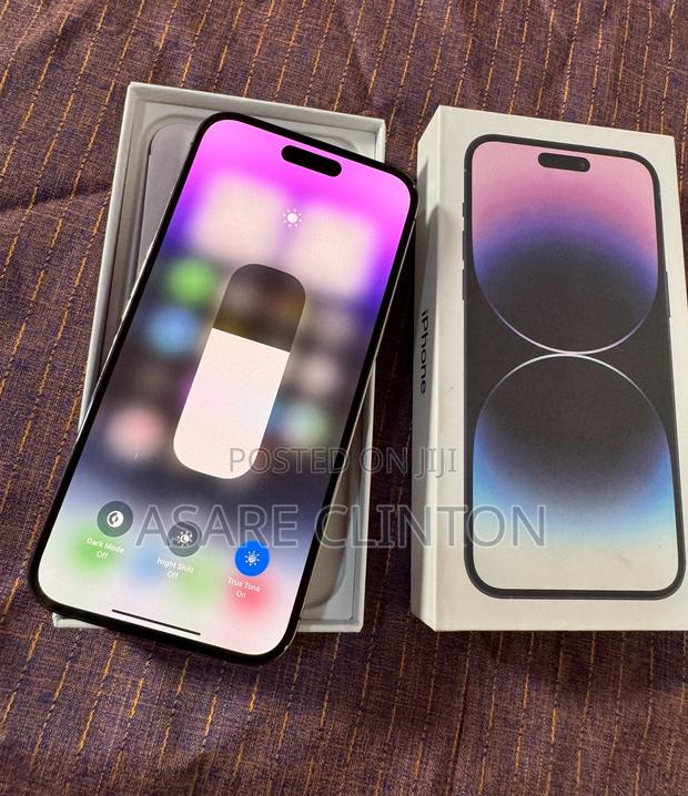 Apple iPhone 14 Pro Max 256 GB Purple photo 3