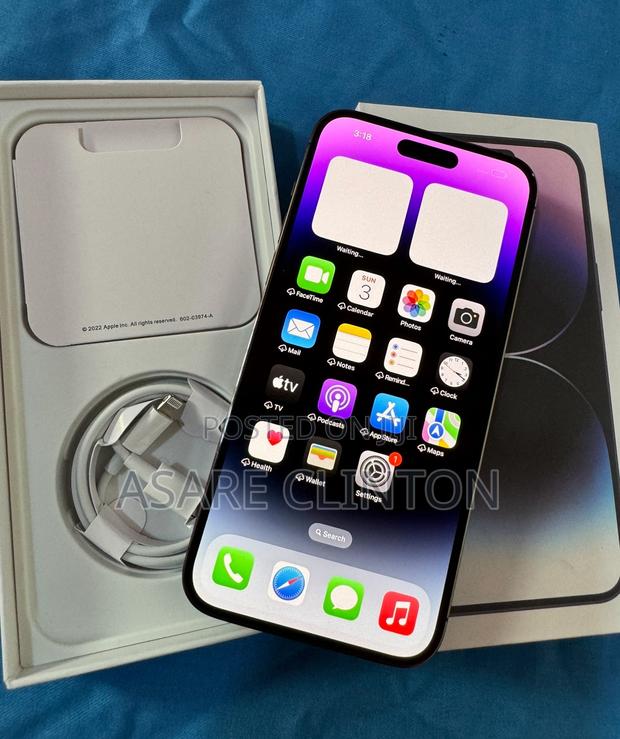 Apple iPhone 14 Pro Max 512 GB Purple photo 2
