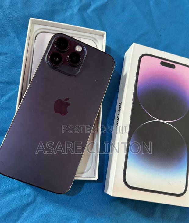 Apple iPhone 14 Pro Max 512 GB Purple photo 3