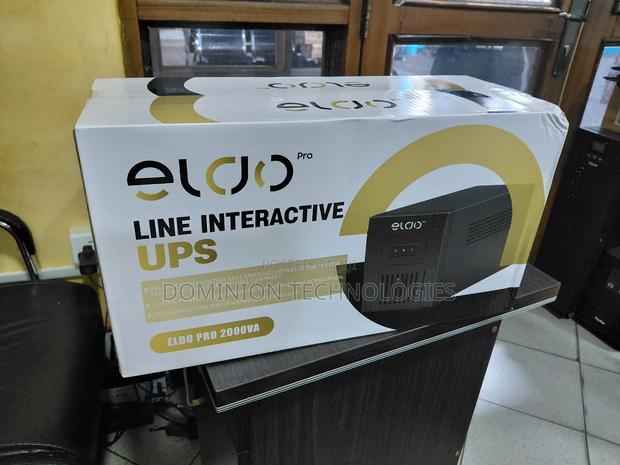 Eldo Pro 2000va/1200w Line Interactive Ups photo 2