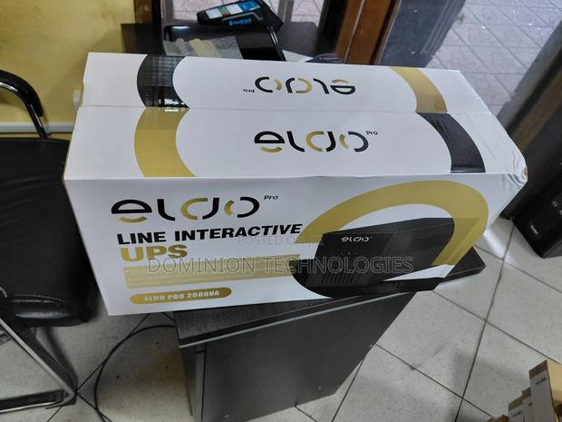 Eldo Pro 2000va/1200w Line Interactive Ups photo 3