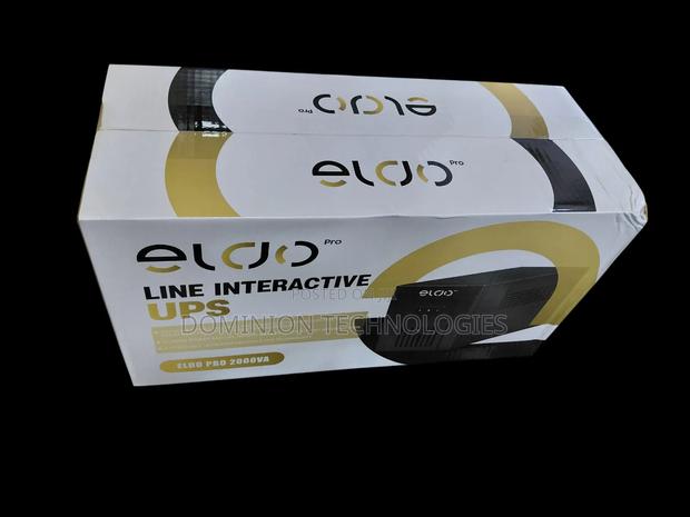 Eldo Pro 2000va/1200w Line Interactive Ups photo 4