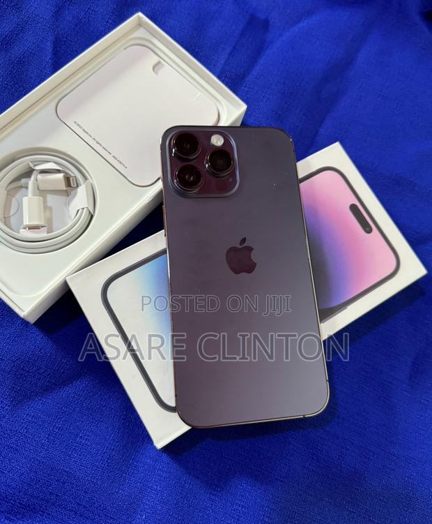 Apple iPhone 14 Pro Max 512 GB Purple photo 2