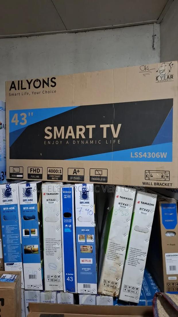 Ailyons 43-Inch Smart Tv · Photo 3
