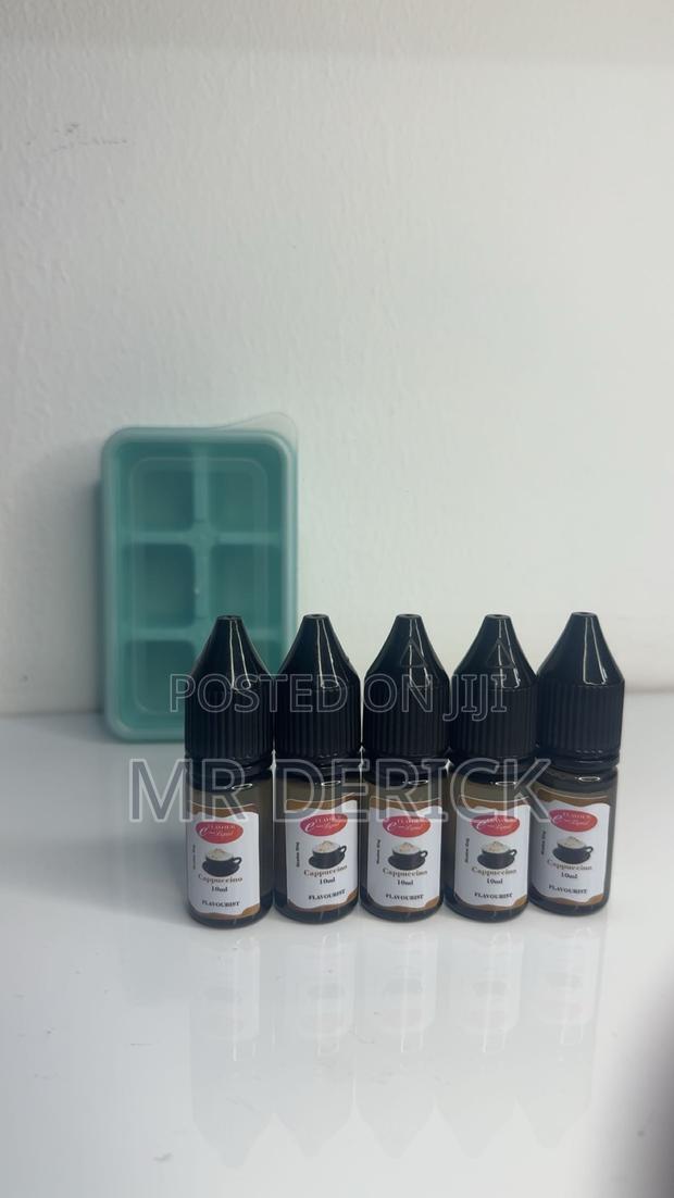 Cappuccino Flavor E-Liquid or Shisha Juice · Photo 4