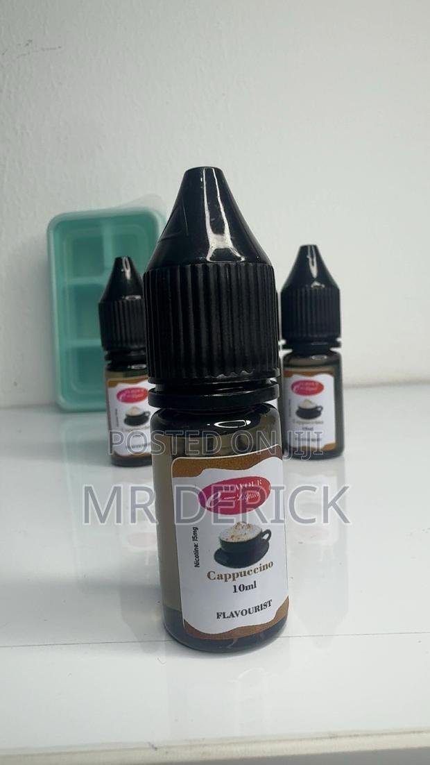 Cappuccino Flavor E-Liquid or Shisha Juice · Photo 3